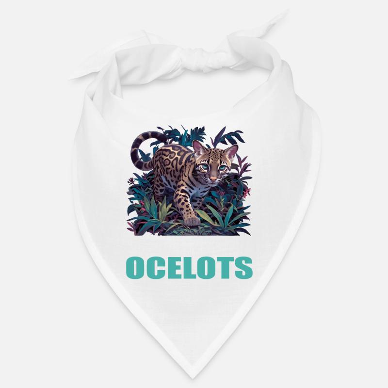 Ocelots Ocelot Bandana