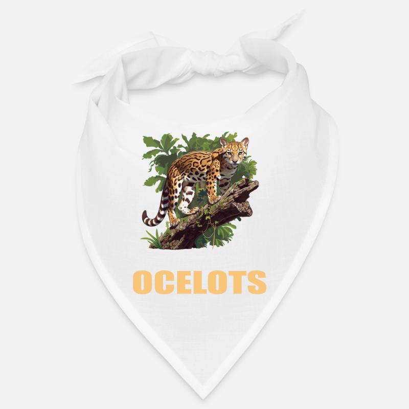 Ocelots Ocelot Bandana