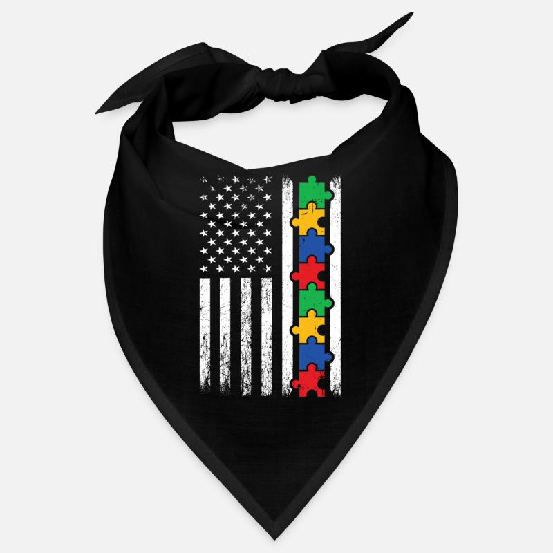 Autismus Bandana