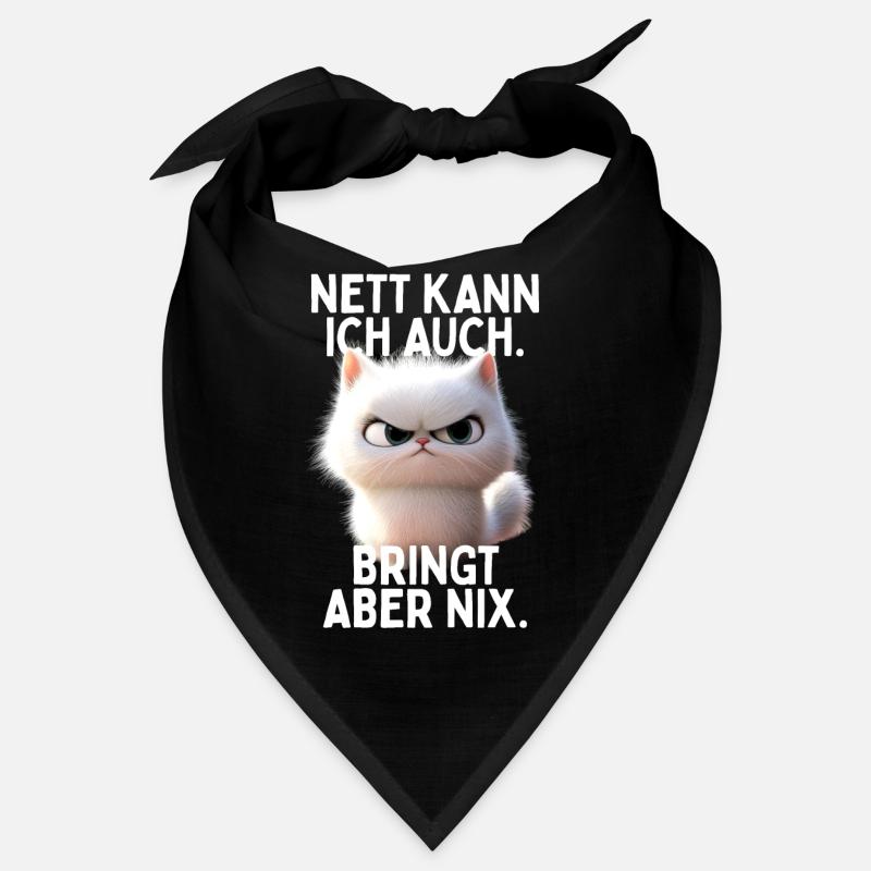 Sympa je peux aussi apporter mais pas de chats de bureau Bandana