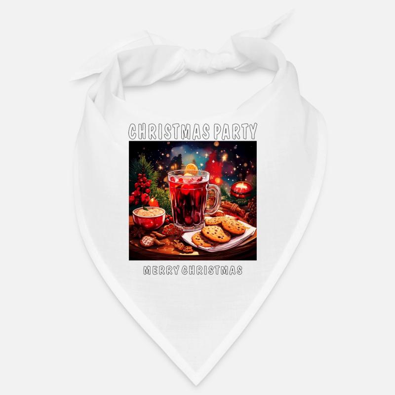 FÊTE DE NOËL JOYEUX NOËL Bandana