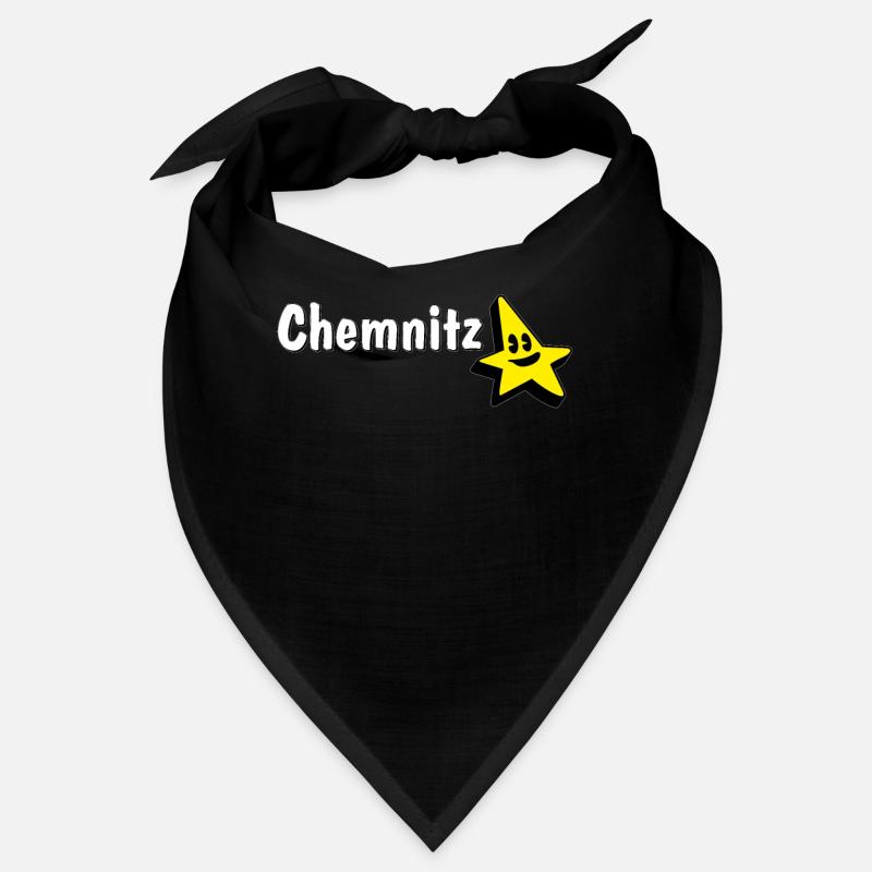 FIÈVRE ÉTOILÉE DE CHEMNITZ Bandana