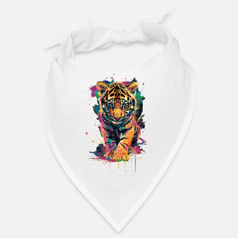 Tiger Bandana
