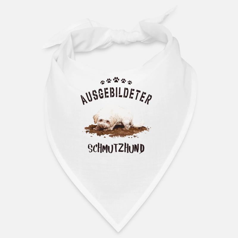 Trained dirt dog dog Bandana