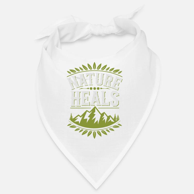 Nature Healing and Wellness Connection Through Bandana