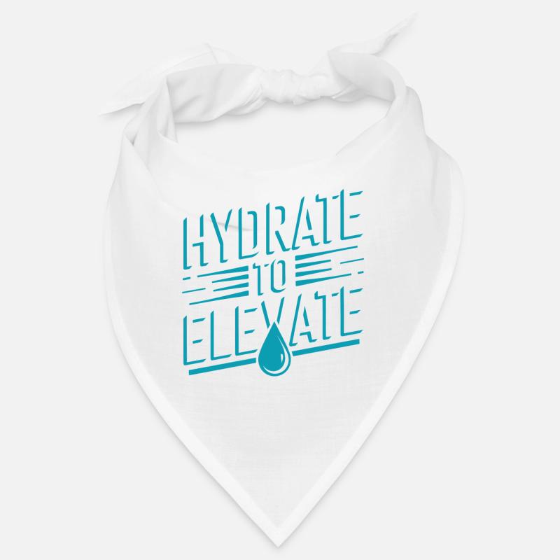 Hydration and Wellness Journey: Stay Hydrated and Bandana