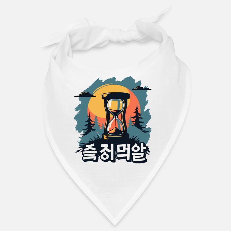 DENKEN (AUF KOREANISCH) Bandana