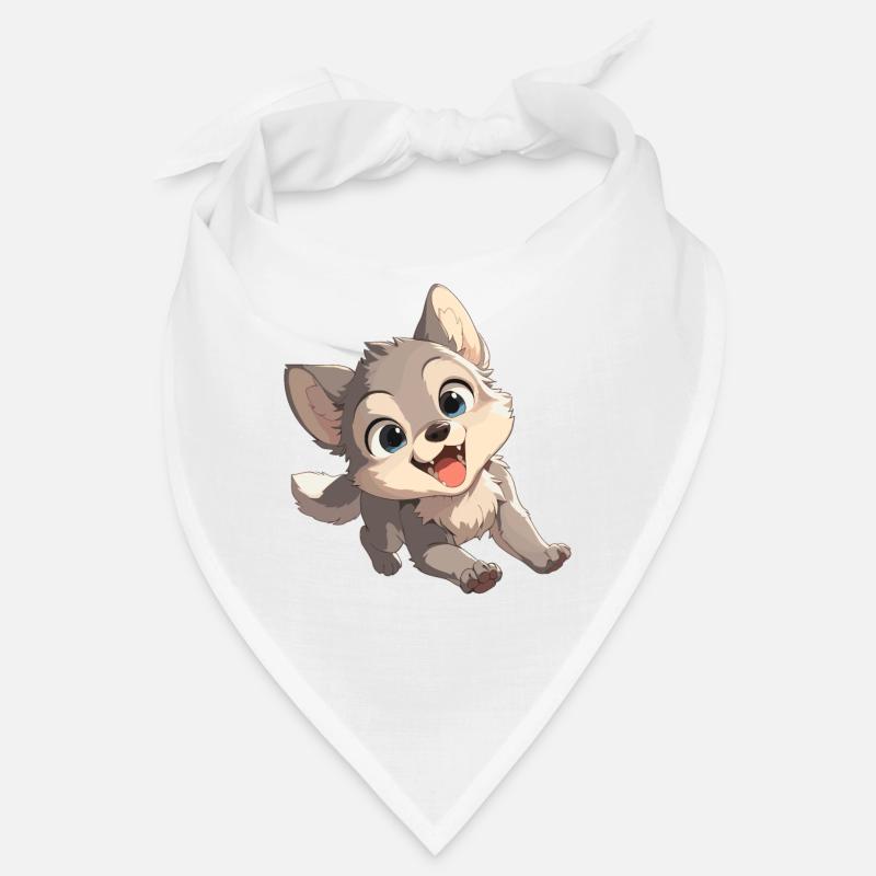 Wölfe Wolf Bandana