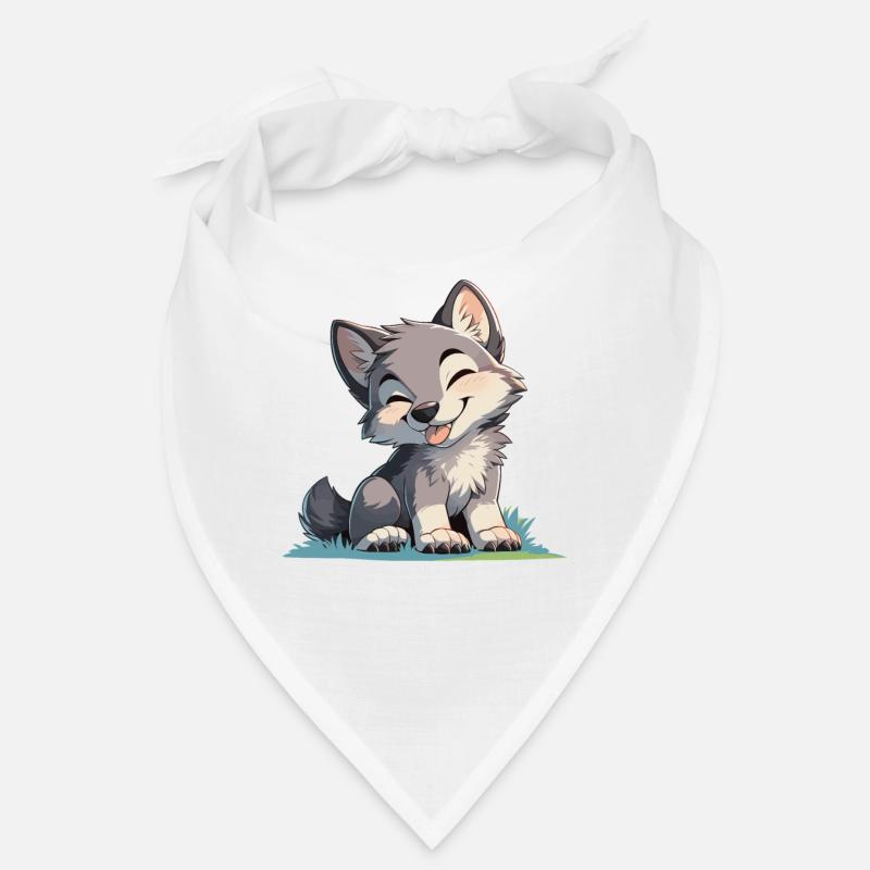 Wolves Wolf Bandana