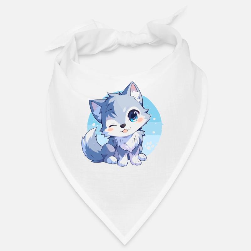 Wölfe Wolf Bandana