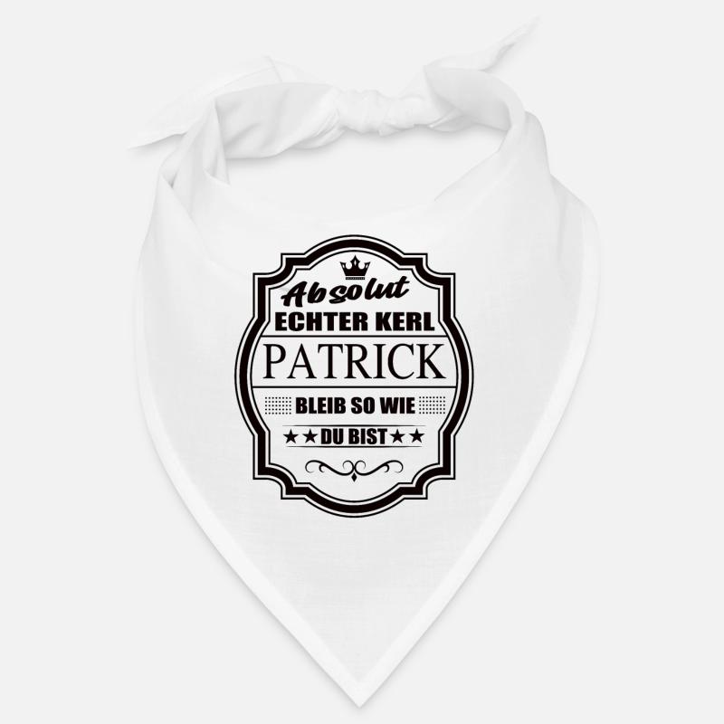 Absolument vrai gars Patrick, reste comme tu es Bandana