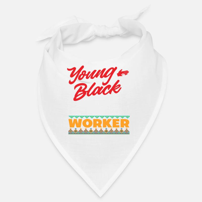 Young Black Social Workers Bandana