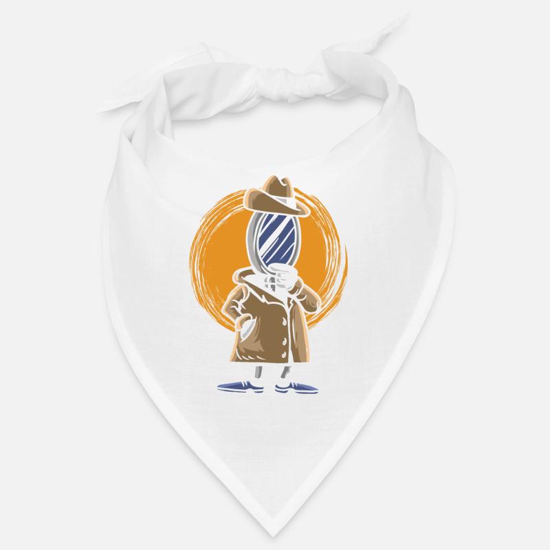 Service Agent Magnifying Detective Bandana