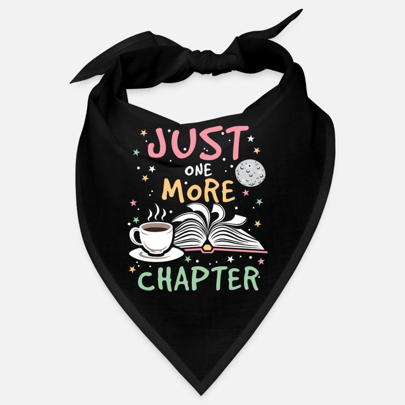 Book Nerd One Chapter Reading Bandana