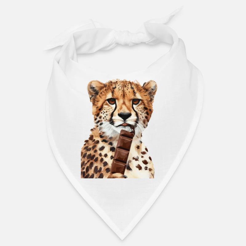 Cheetah Bandana