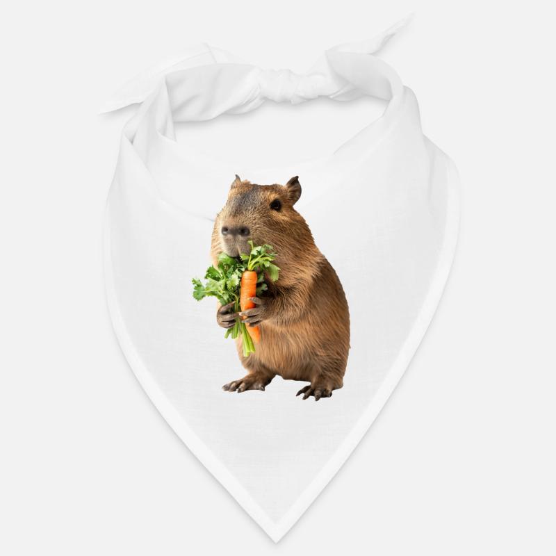 Capybara Bandana