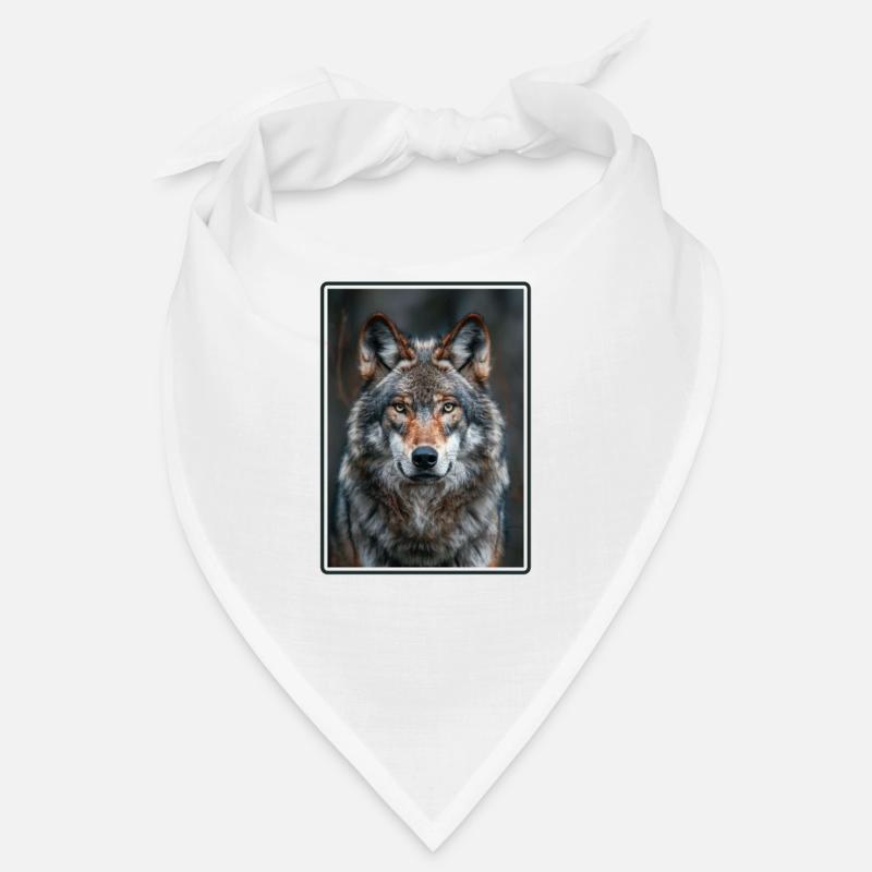 Wölfe Wolf Bandana