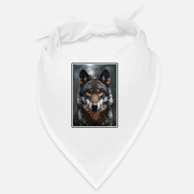 Wölfe Wolf Bandana