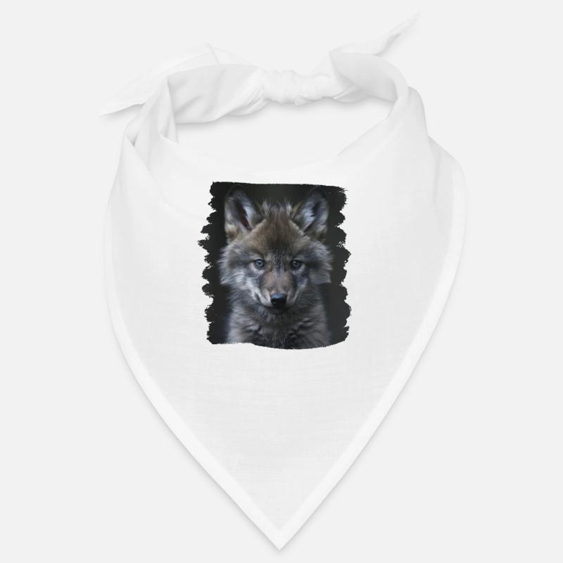 Wölfe Wolf Bandana