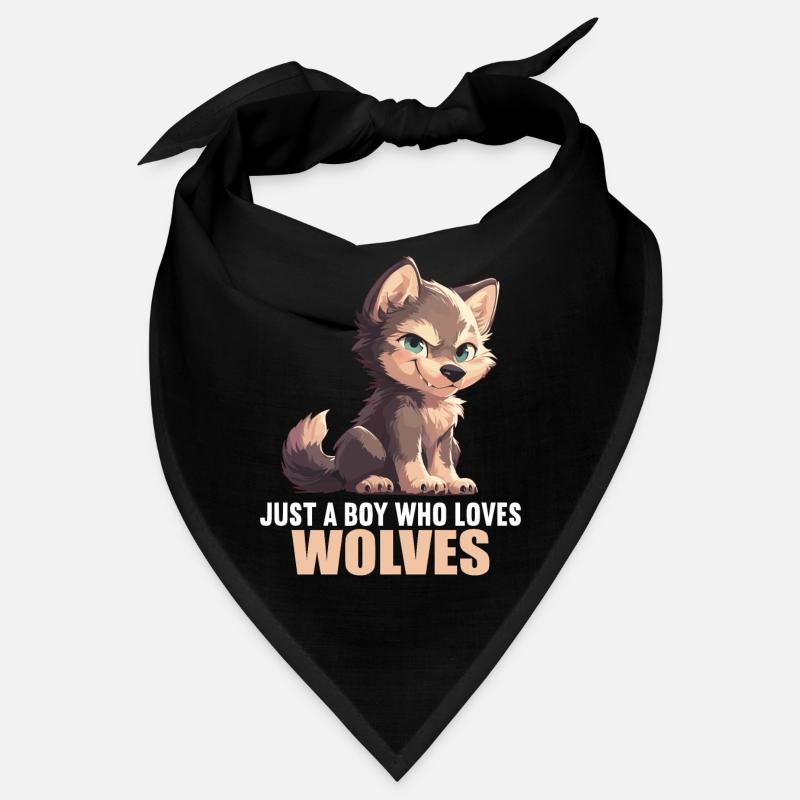 Wolves Wolf Bandana