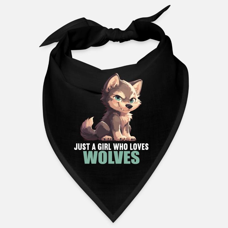 Wolves Wolf Bandana