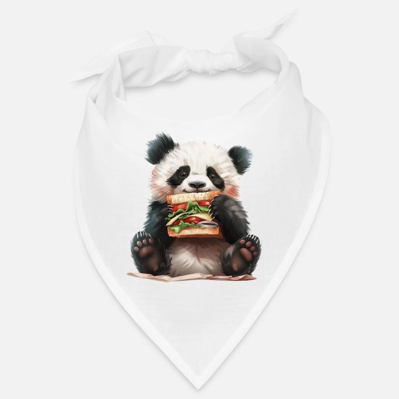 Panda Bandana