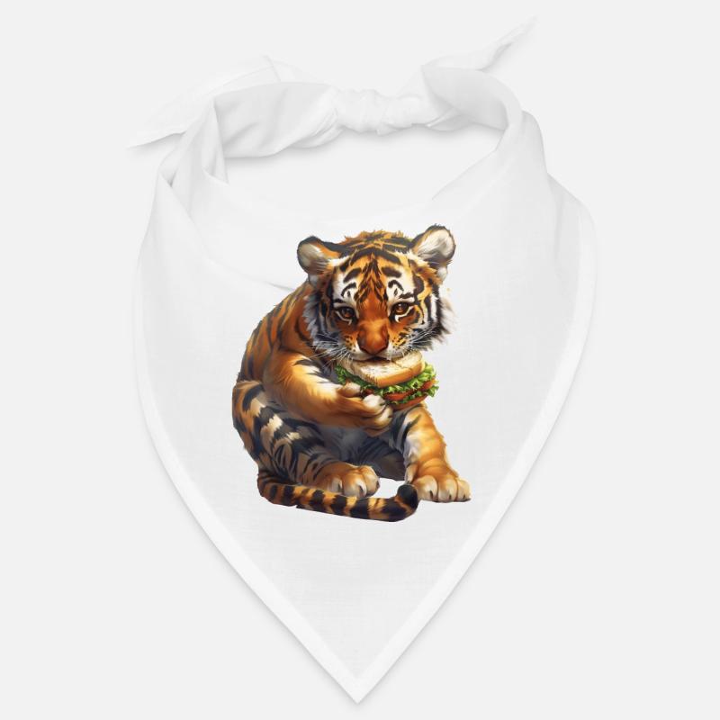 Tiger Bandana