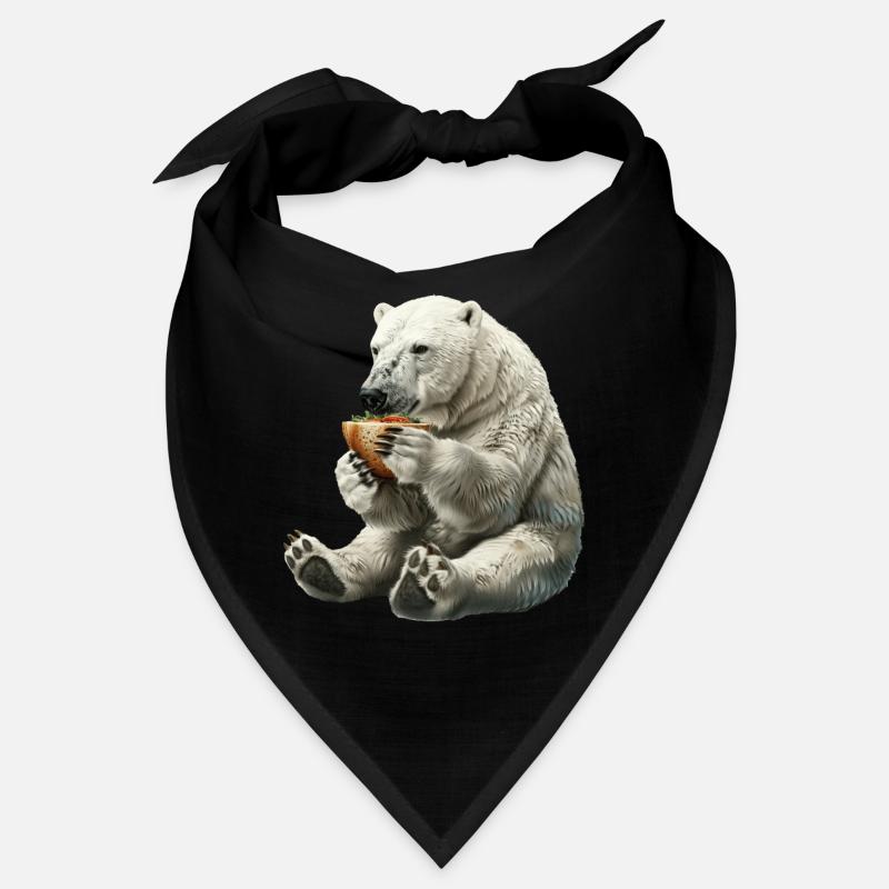 Eisbär Bandana