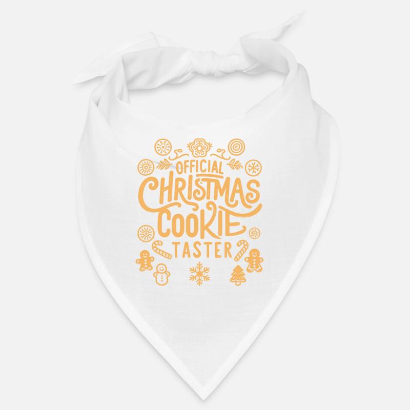 Dégustation officielle de biscuits de Noël Baking Pastry Bak Bandana