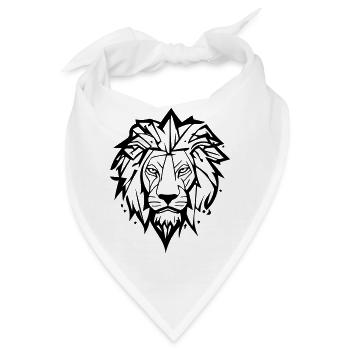 Tiger - Bandana - Weiß - Vorne