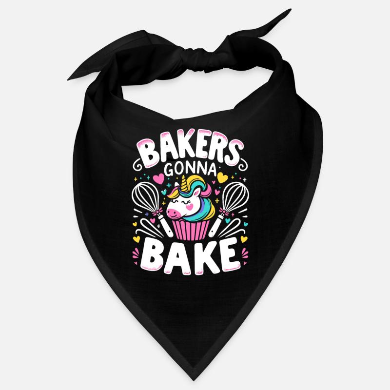 Bäcker werden Backen Gebäck Brot Backen Kuchen Bäcker Bandana