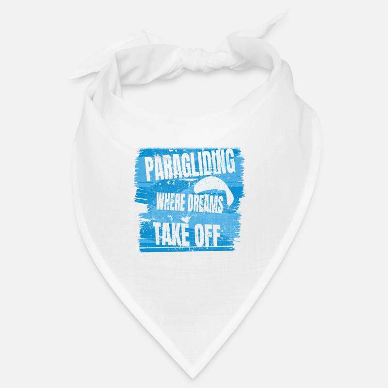 Paragliding – Where Dreams Take Off Bandana