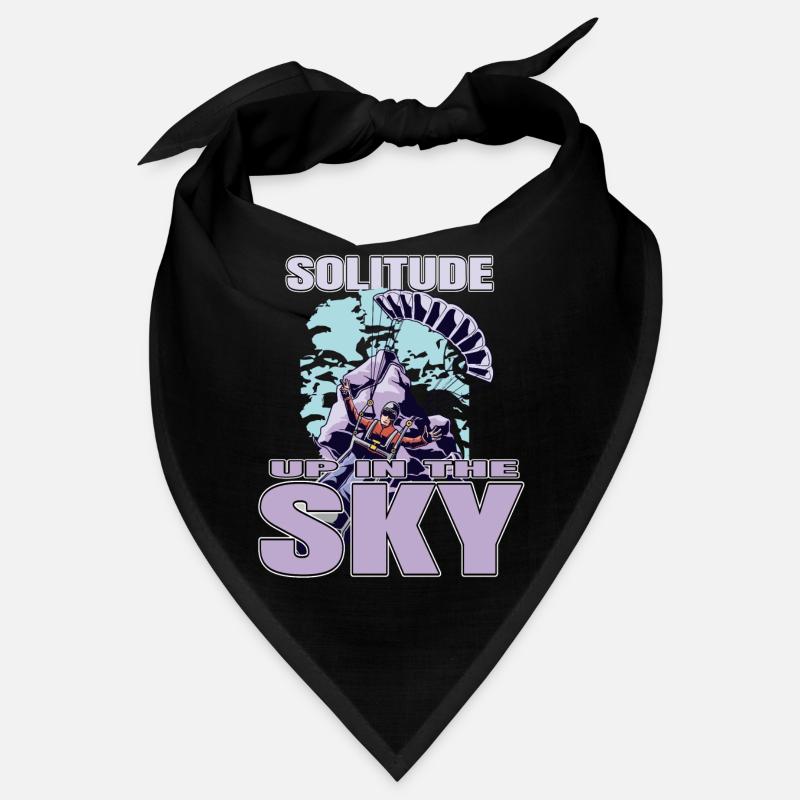 Solitude Up in the Sky – Paragliding Bandana