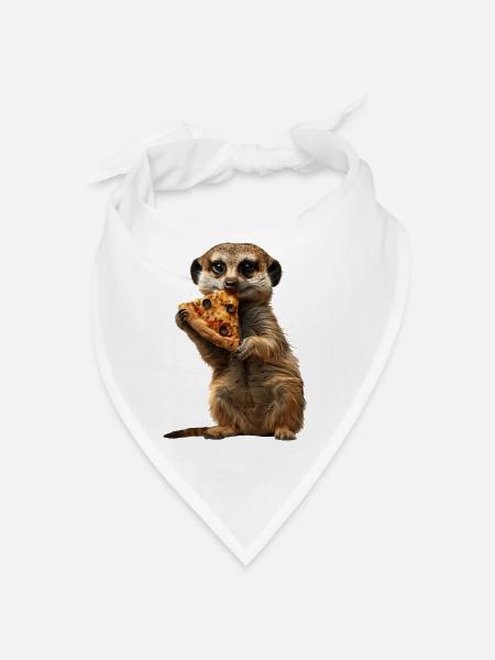 Suricate - Bandana - blanc