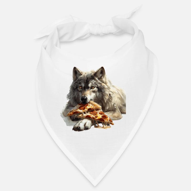 Wolf Bandana