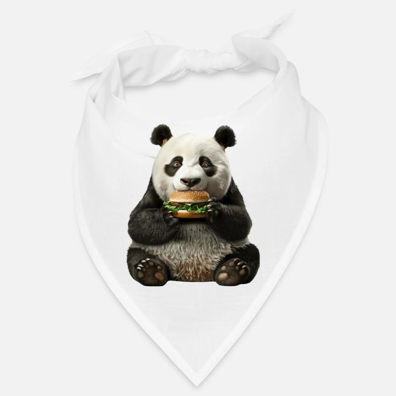 Panda Bandana
