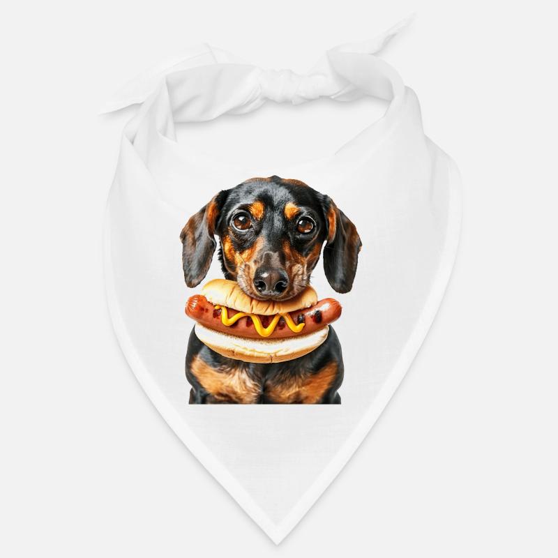Chien Bandana