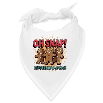 LEBKUCHEN - Bandana - Weiß - Vorne