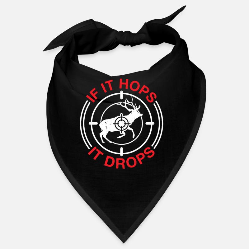 If It Hops It Drops 6 Bandana