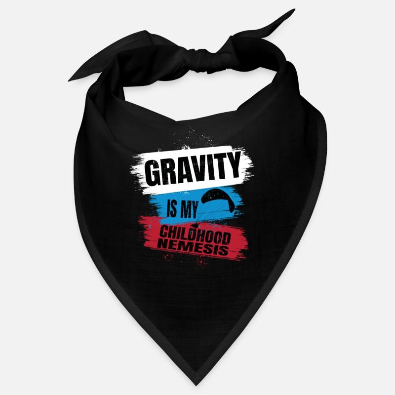 Gravity Is My Childhood Nemesis – Paragliding Fun Bandana