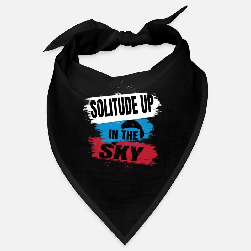 Solitude Up in the Sky – Paragliding Bandana