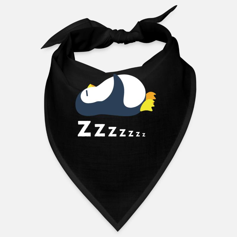 Zzzzzzz Winter Arctic Seabird Penguin Bandana