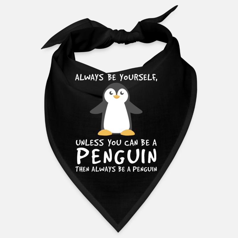 Sei ein Pinguin Winter Seevogel Pinguin Bandana