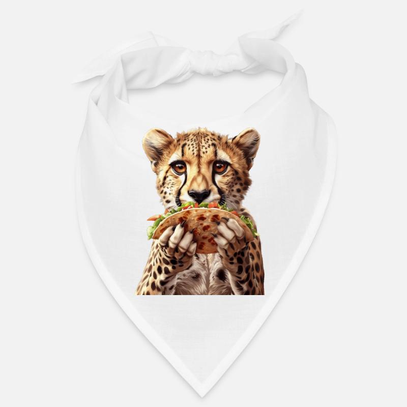 Gepard - Bandana - Weiß