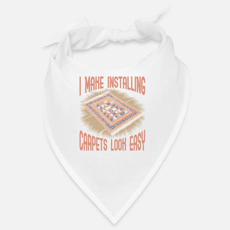 Carpet installer Bandana