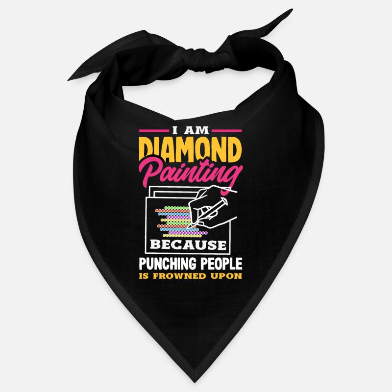 Accessories for Diamond Art Diamond Painter Bandana