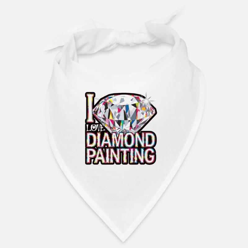Diamond Painting Diamond Painter Bandana