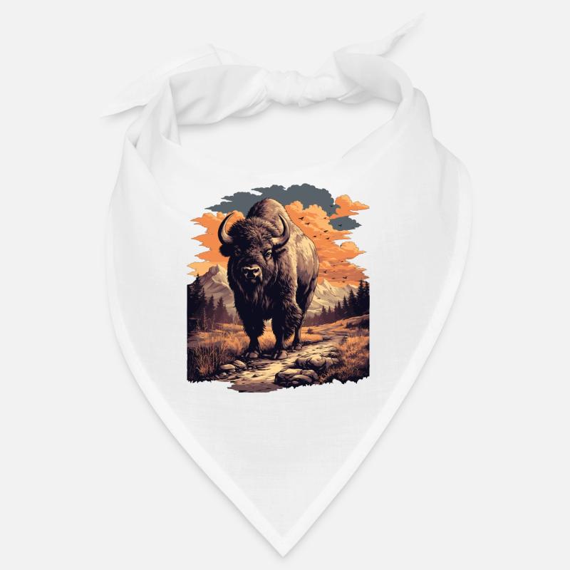 Bisons Bison Bandana