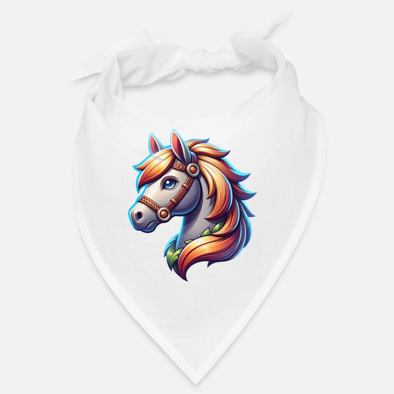 Pferd Bandana