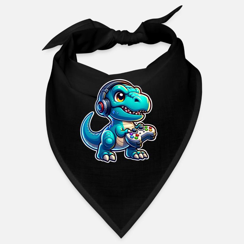 Gaming Dinosaurier T Rex Bandana